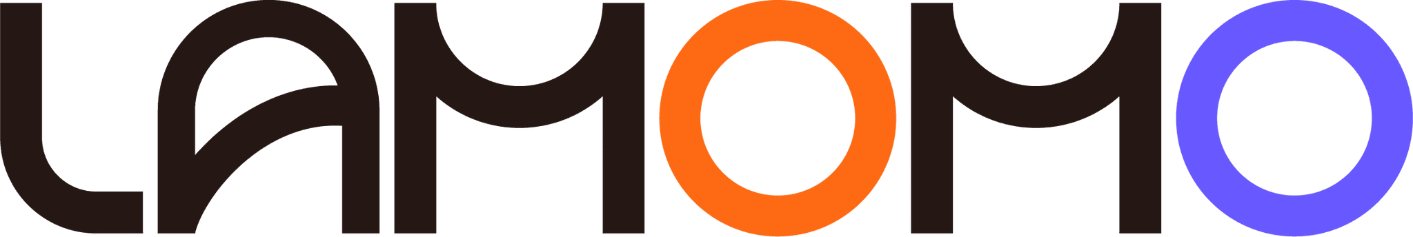 Lamomo Neon Logo