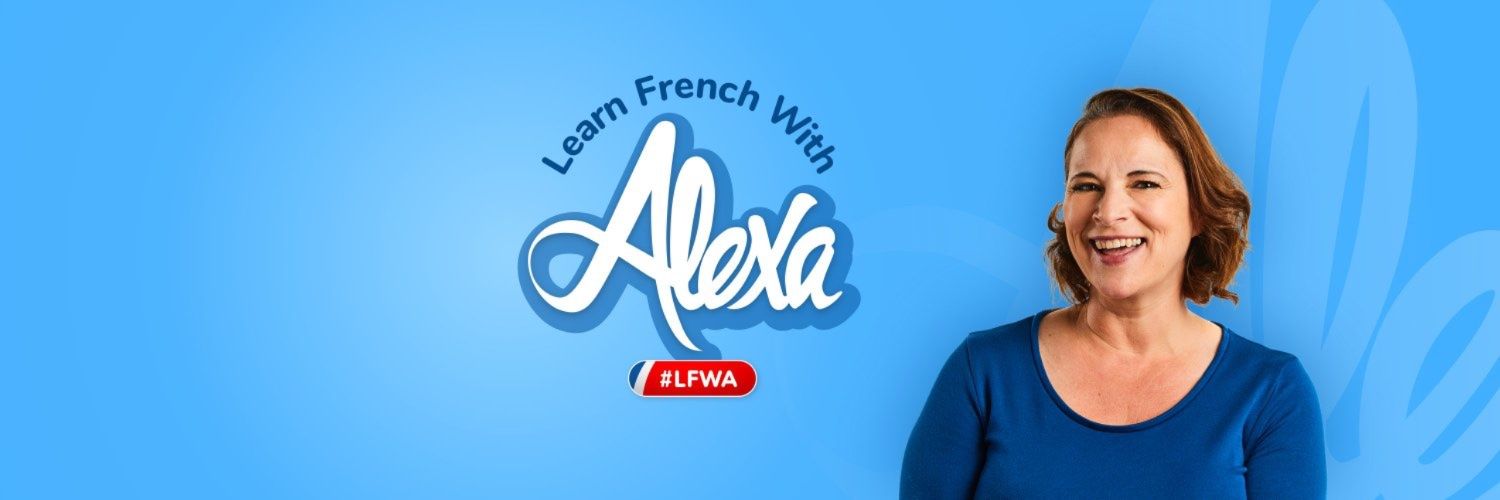Learn French With Alexa Banner