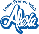 Learn French With Alexa Logo