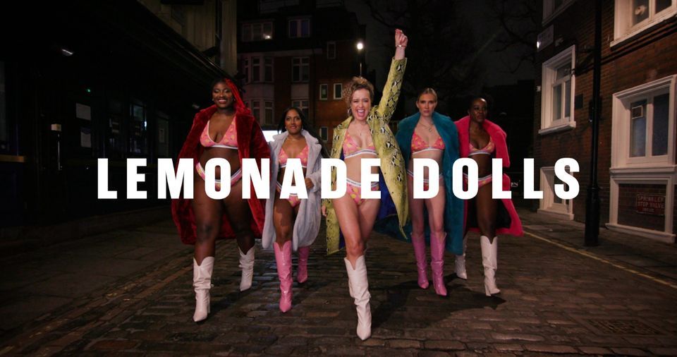 Lemonade Dolls Banner