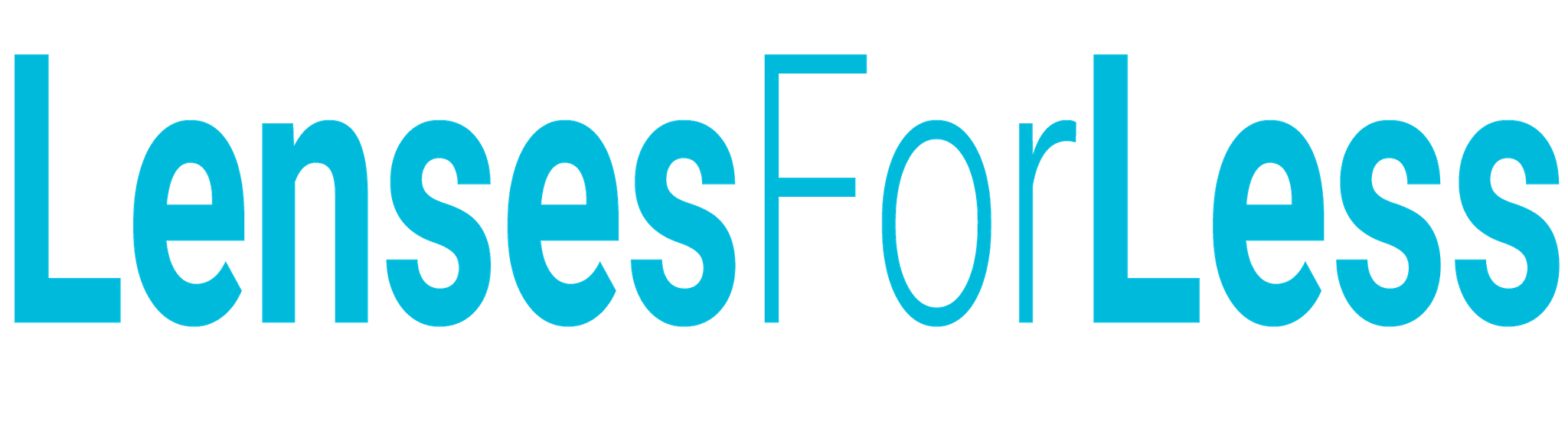 Lenses For Less Logo