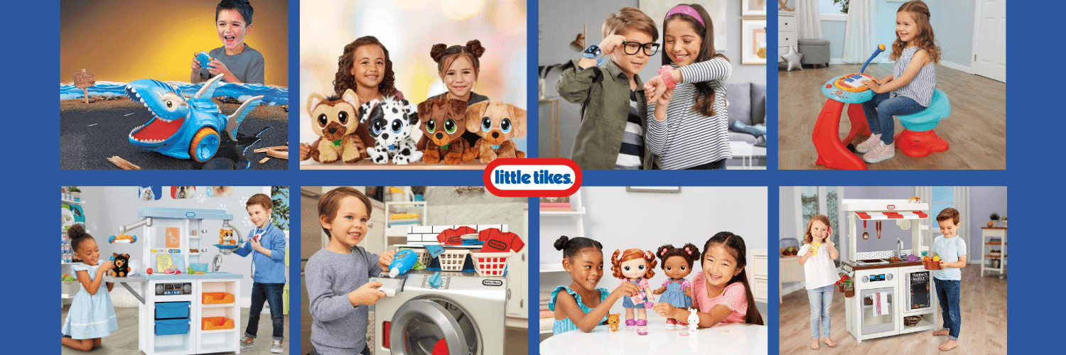 Little Tikes Banner