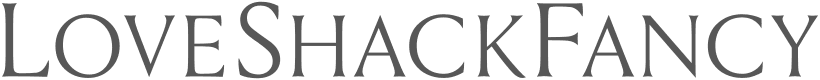 LoveShackFancy Logo
