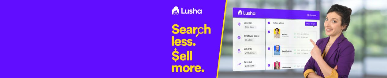 Lusha Banner
