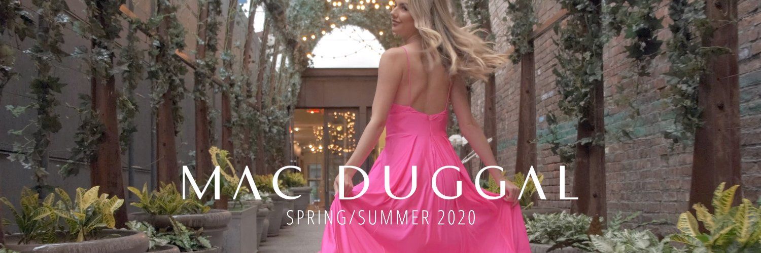Mac Duggal Banner