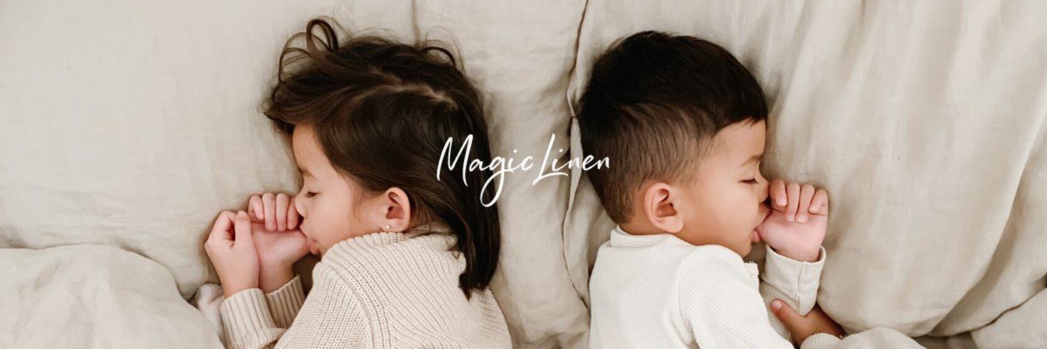 Magic Linen Banner