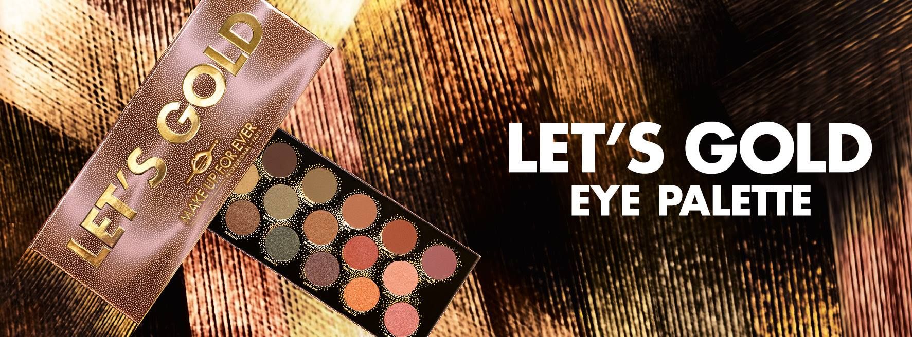 Make Up ForEver Banner