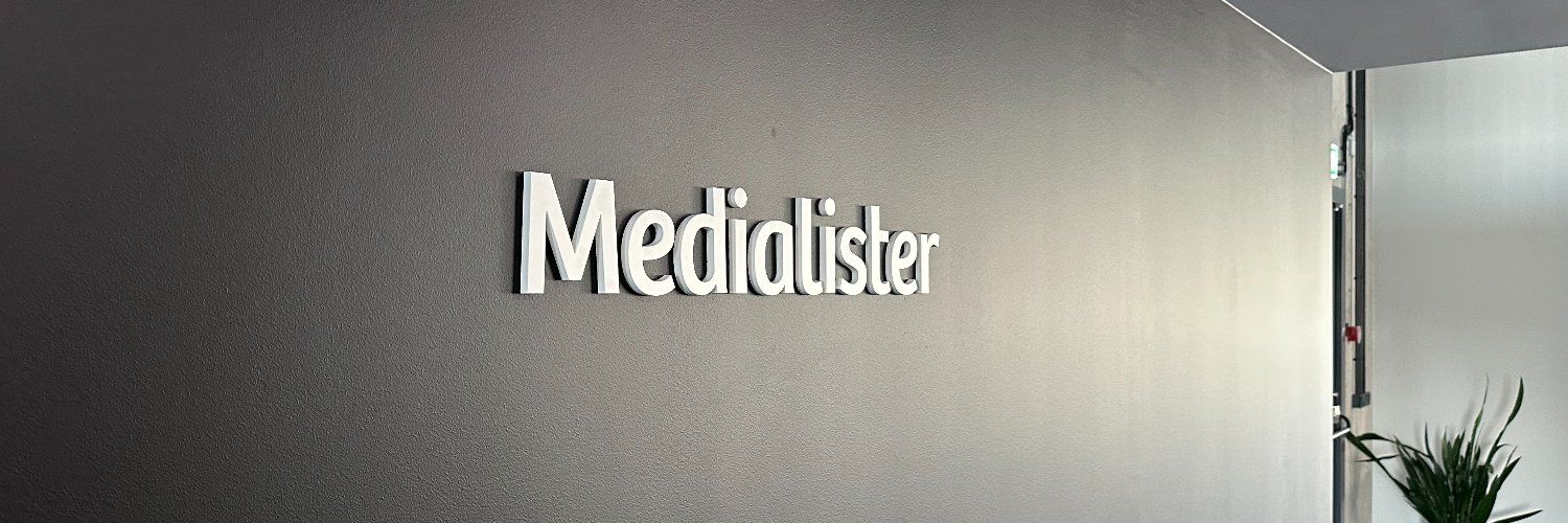 Medialister Banner