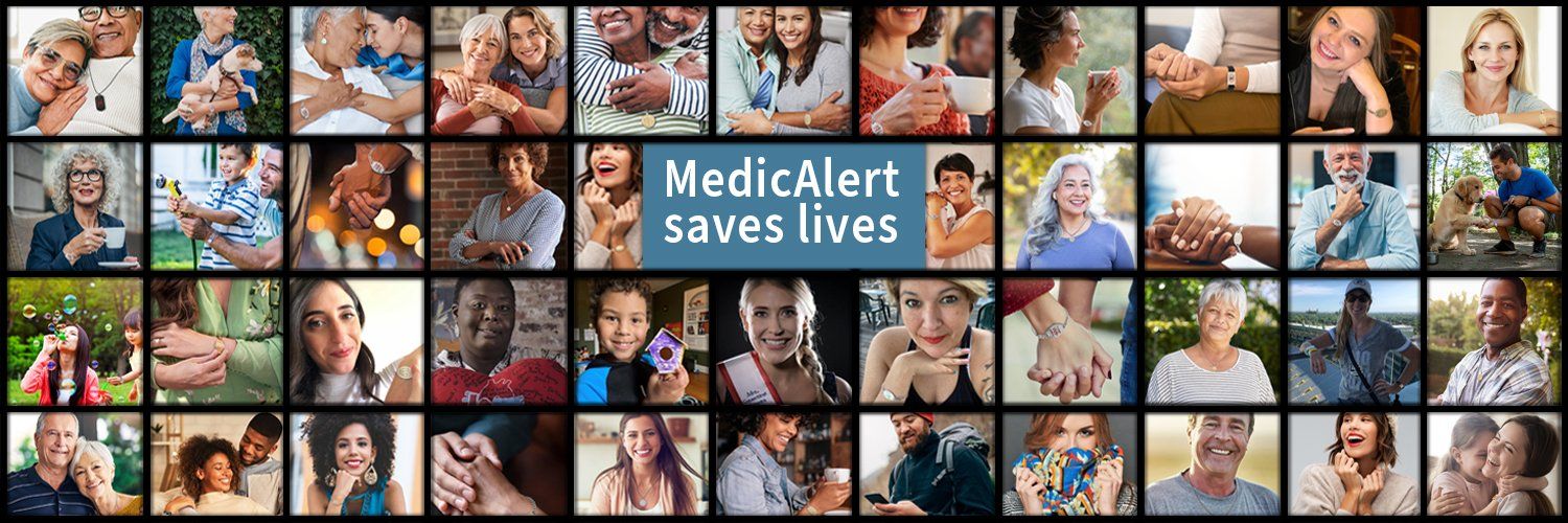 Medic Alert Banner