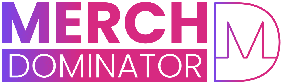Merch Dominator Logo