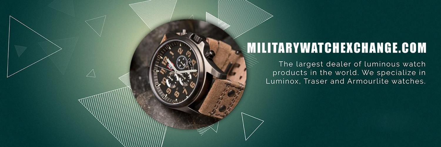 Military Watch Exchange Banner