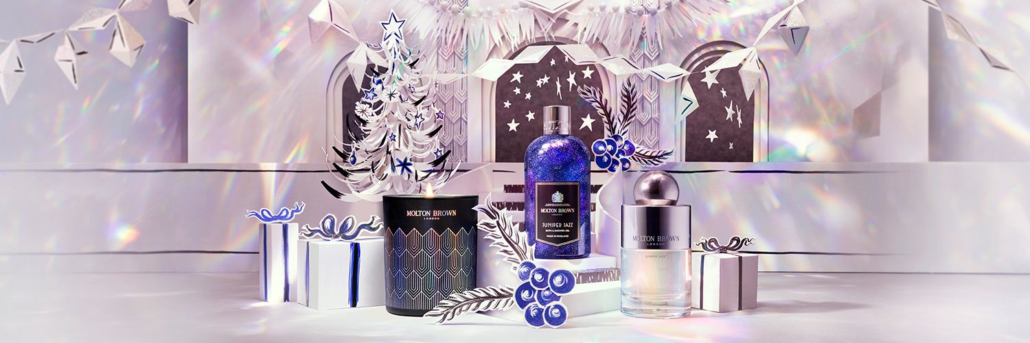 Molton Brown Banner