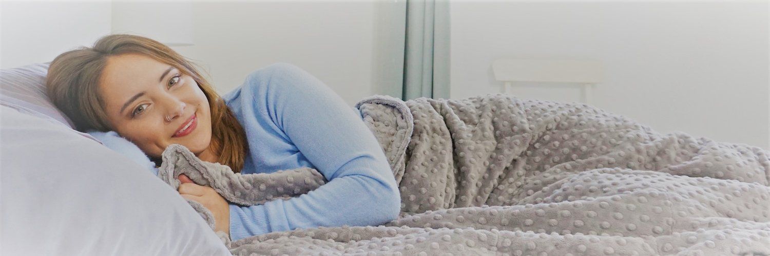 Mosaic Weighted Blankets Banner