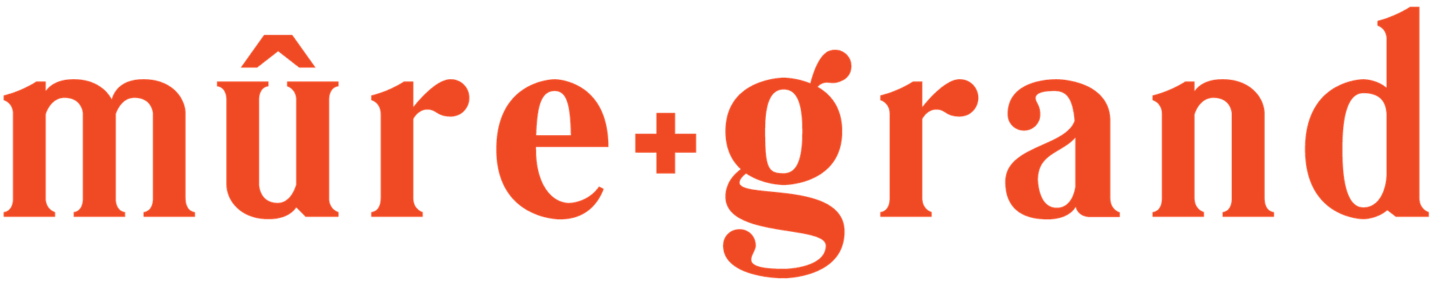 Mure and Grand logo