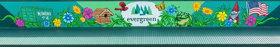My Evergreen Banner