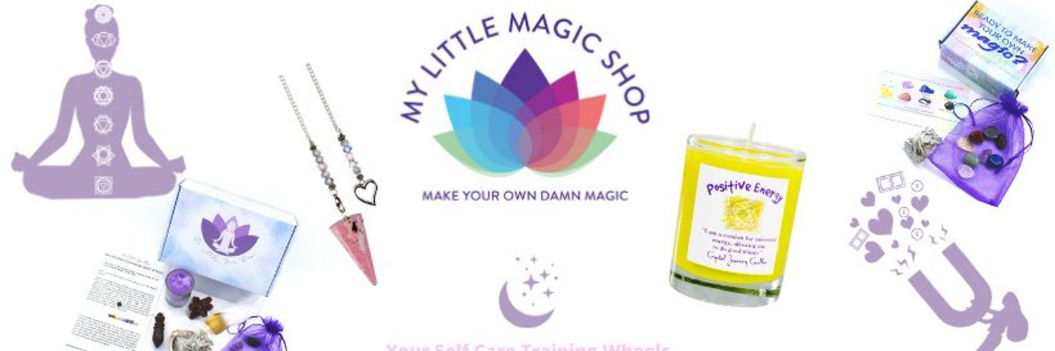 My Little Magic Shop Banner