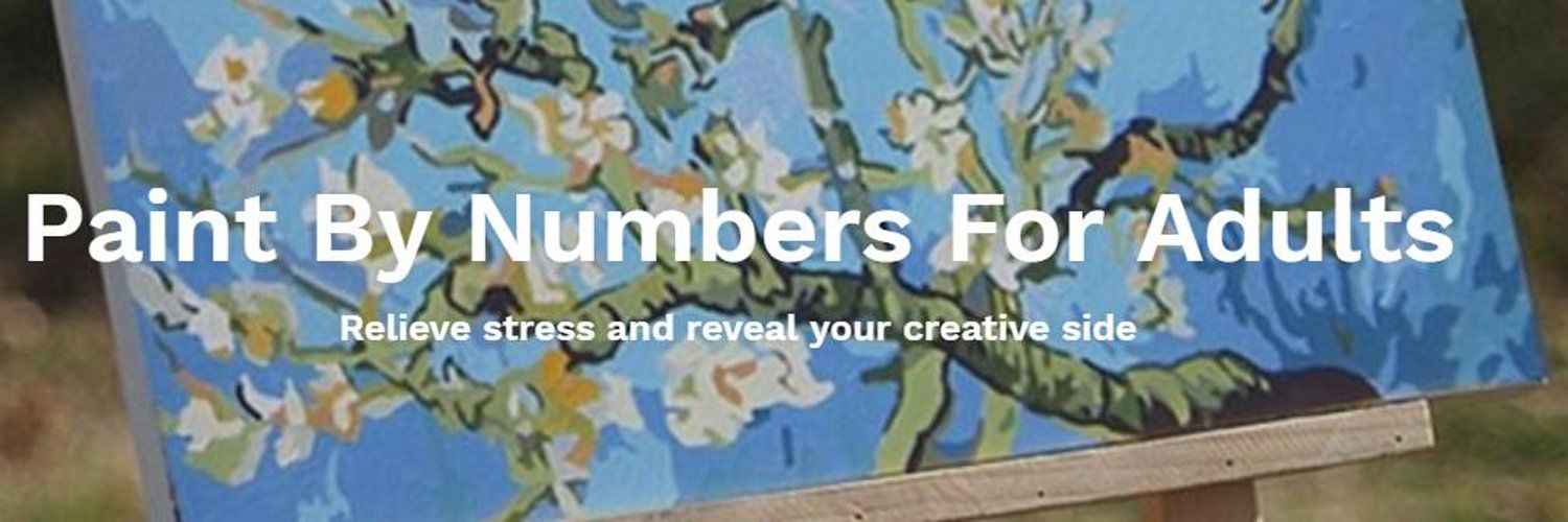 MY PAINT BY Numbers Banner