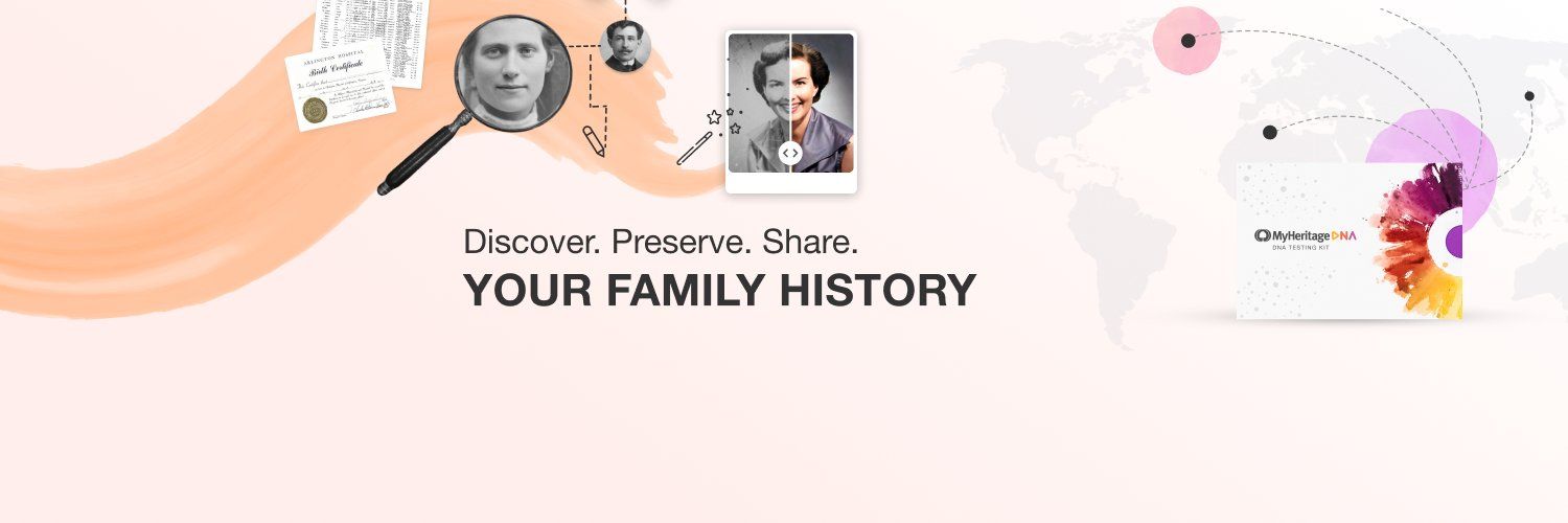 MyHeritage Banner