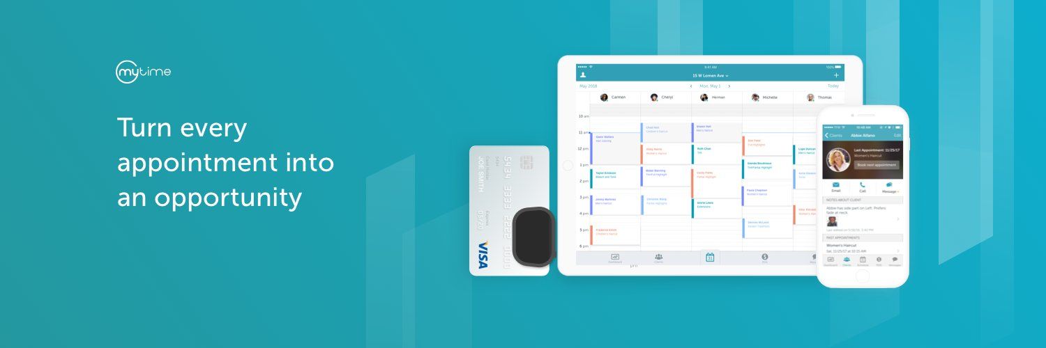 myTime Banner