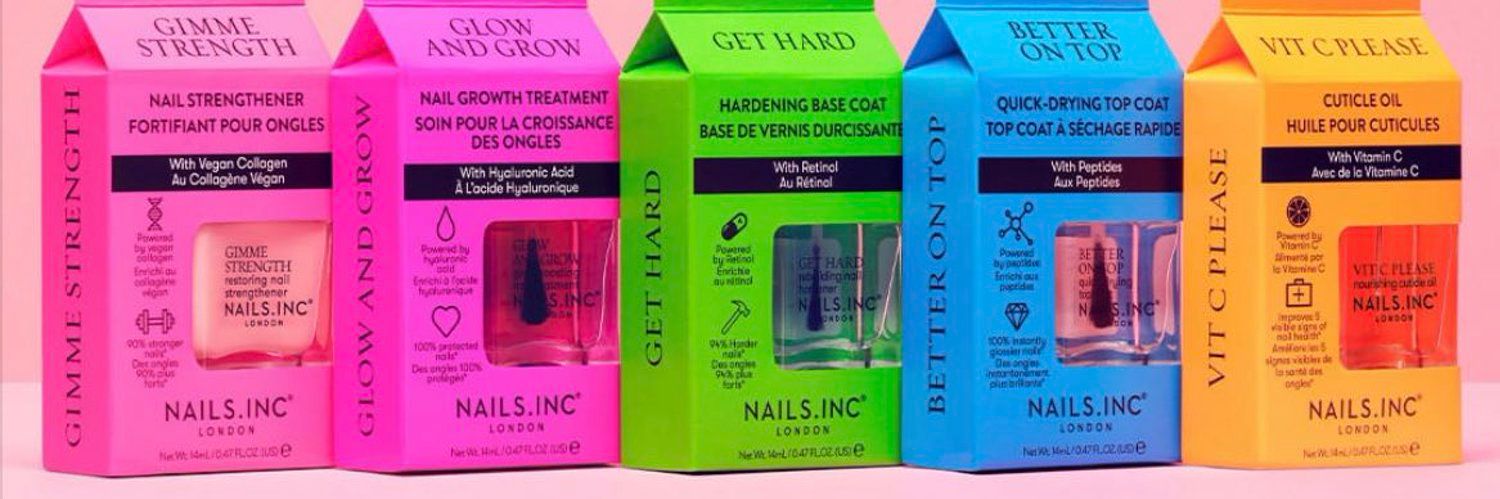 Nails Inc Banner