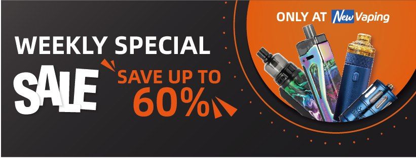 New Vaping Banner