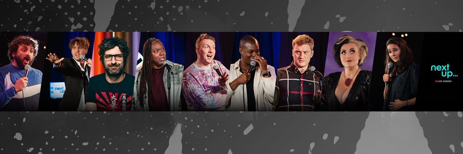 NextUp Comedy Banner