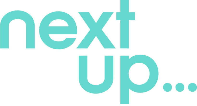 NextUp Comedy Logo