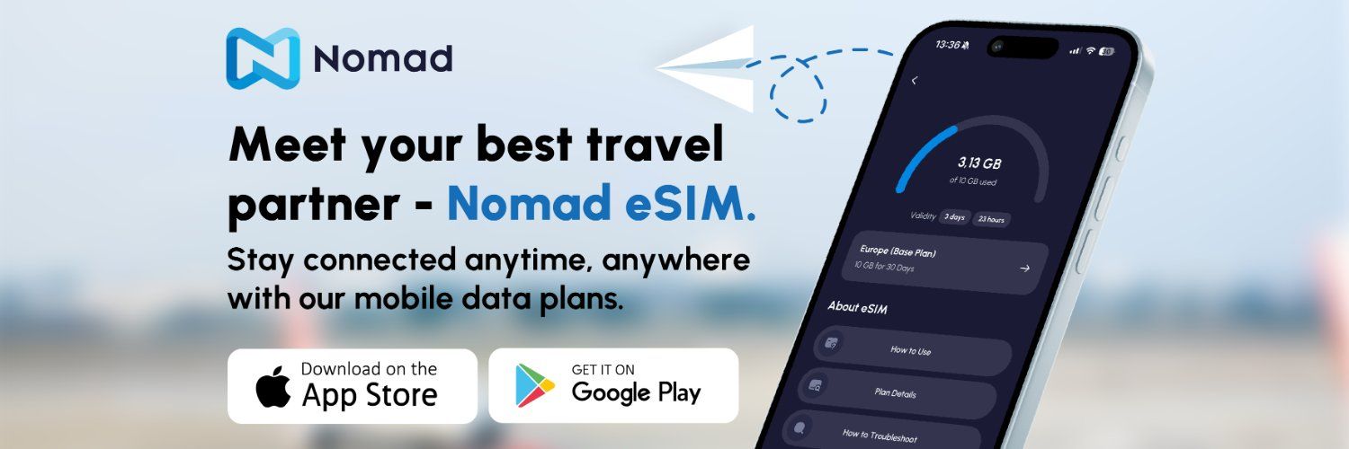 Nomad eSIM Banner