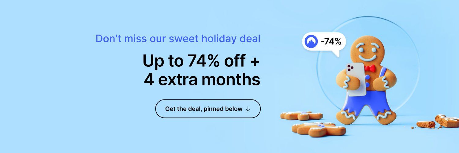 NordVPN Banner