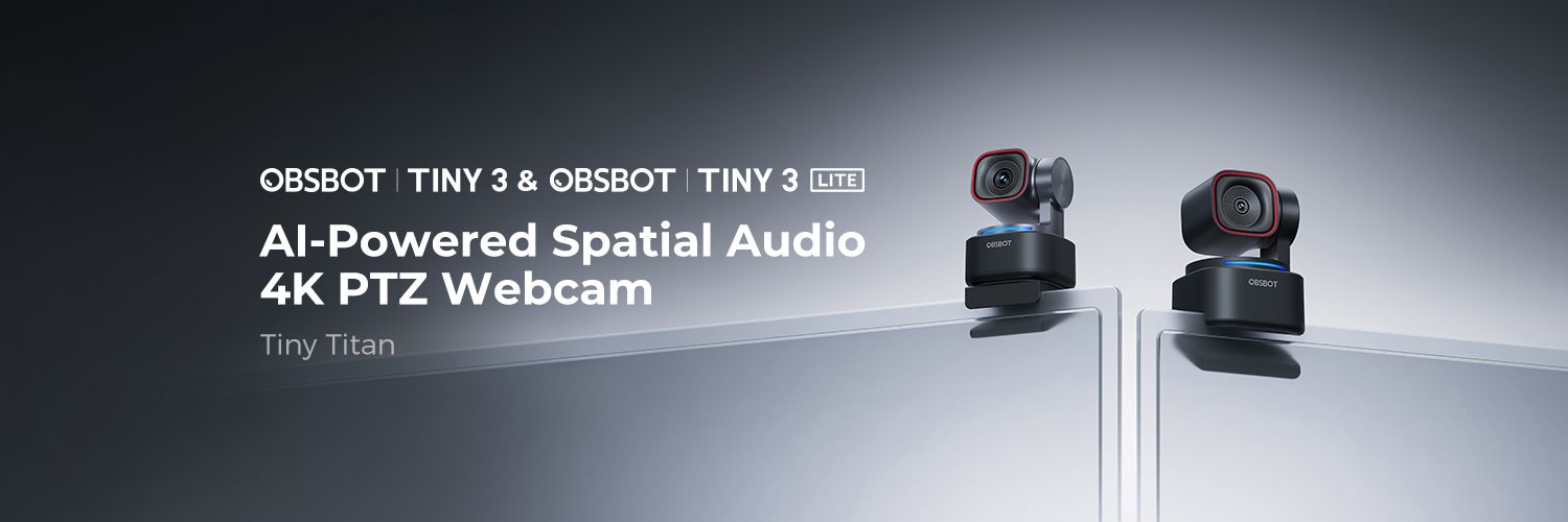 Obsbot Banner