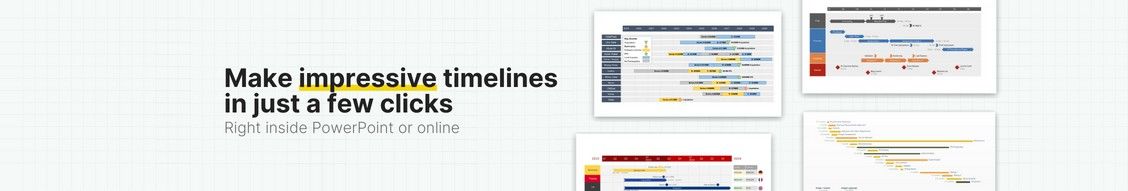 Office Timeline Banner