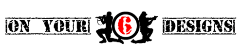 On Your 6 Designs logo