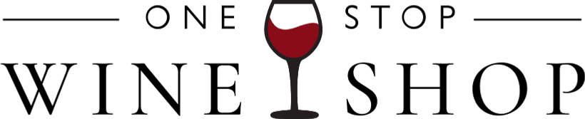 One Stop Wine Shop Logo