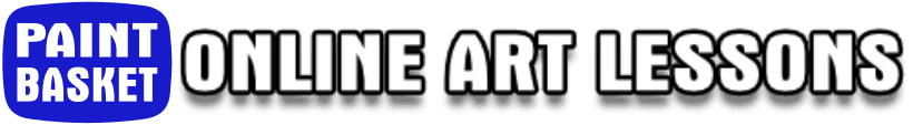 Online Art Lessons Logo