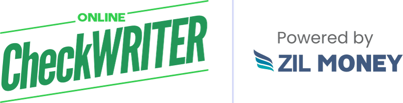 Online Check Writer Logo