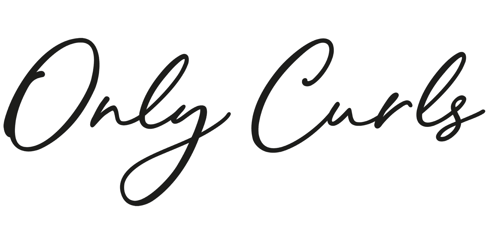 Only Curls Logo