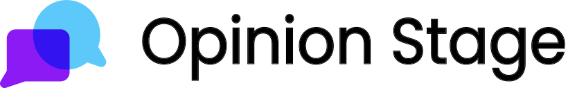 Opinion Stage Logo