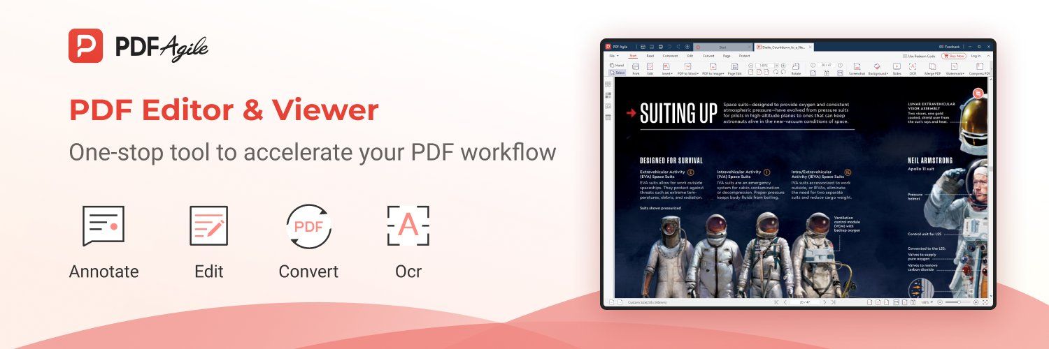 PDF Agile Banner