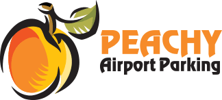 Peachy Airport Parking Logo