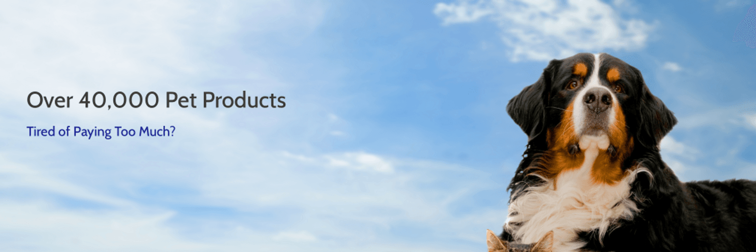 Pets Warehouse Banner