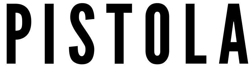Pistola Denim Logo