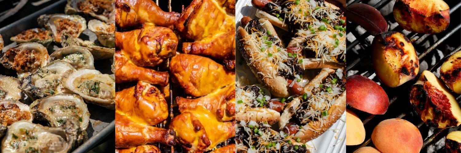 PK Grills Banner