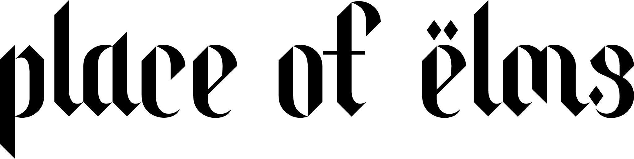 Place Of Elms Logo