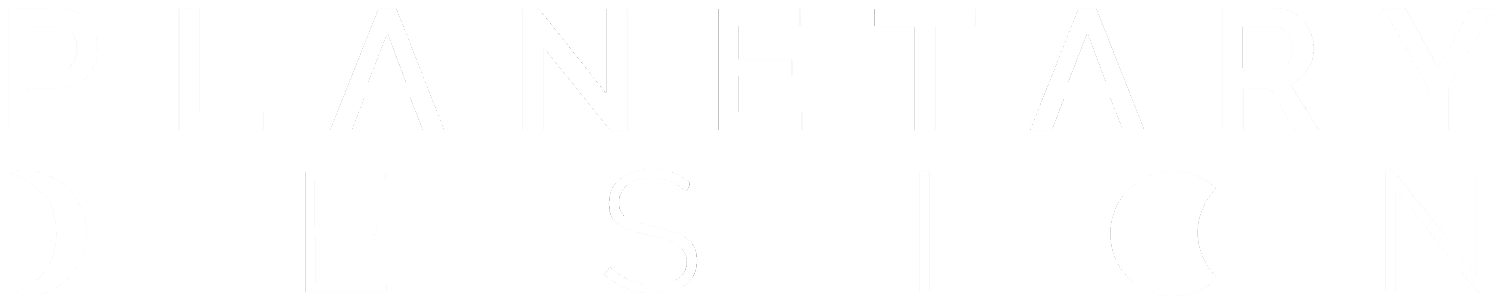 Planetary Design Logo