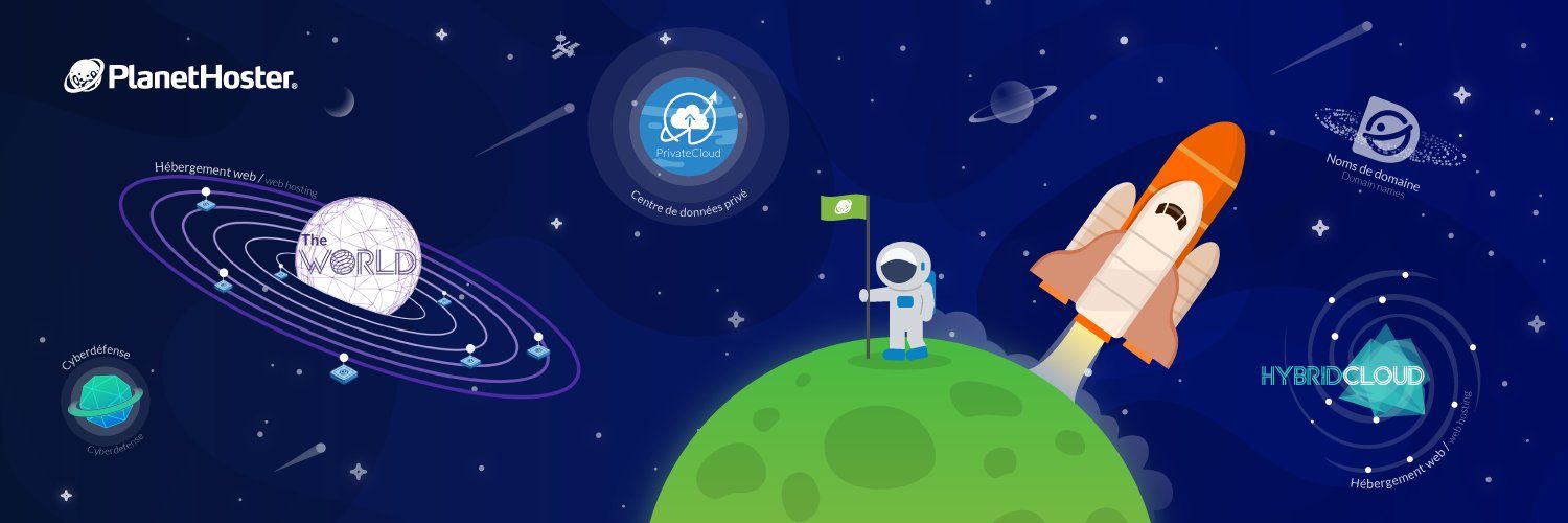 PlanetHoster Banner