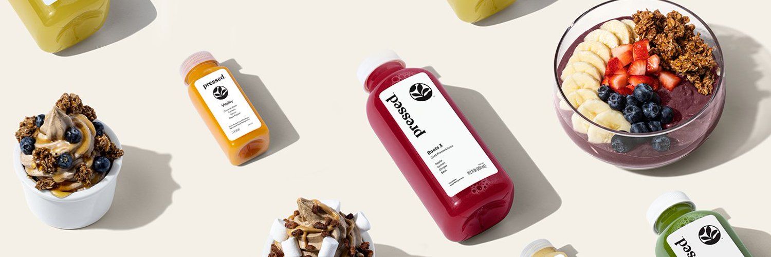 Pressed Juicery Banner