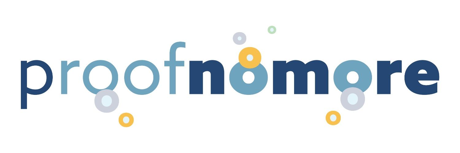 ProofNoMore Banner