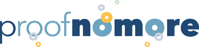 ProofNoMore Logo