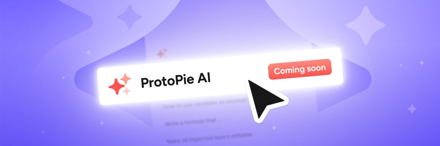 Protopie Banner