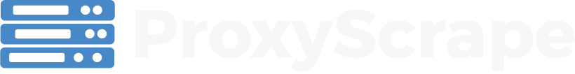 ProxyScrape Logo
